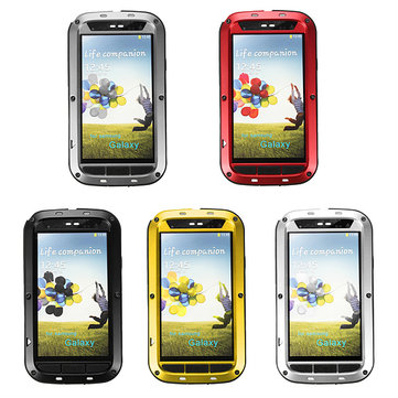 Aluminum Metal Dust\/Shock\/Water Proof Case For Samsung Galaxy S3 i9300
